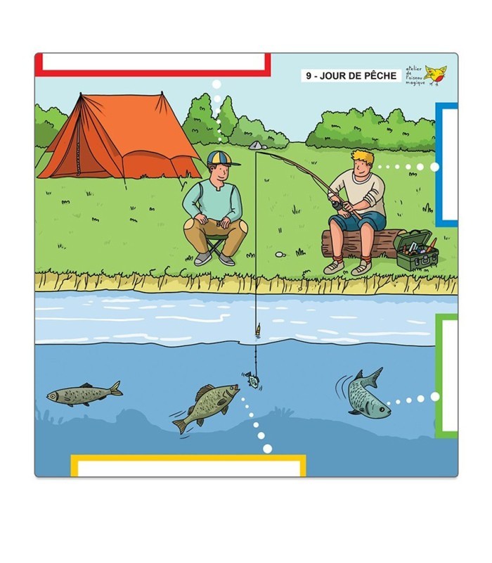 Jeu de lecture, observation et déduction | L’Oiseau Magique