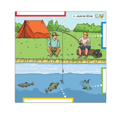 Jeu de lecture, observation et déduction | L’Oiseau Magique Jeu de lecture, observation et déduction | L’Oiseau Magique