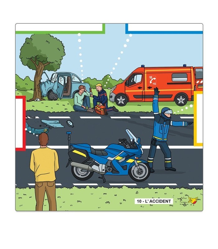 Jeu de lecture, observation et déduction | L’Oiseau Magique