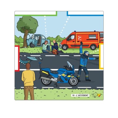 Jeu de lecture, observation et déduction | L’Oiseau Magique Jeu de lecture, observation et déduction | L’Oiseau Magique