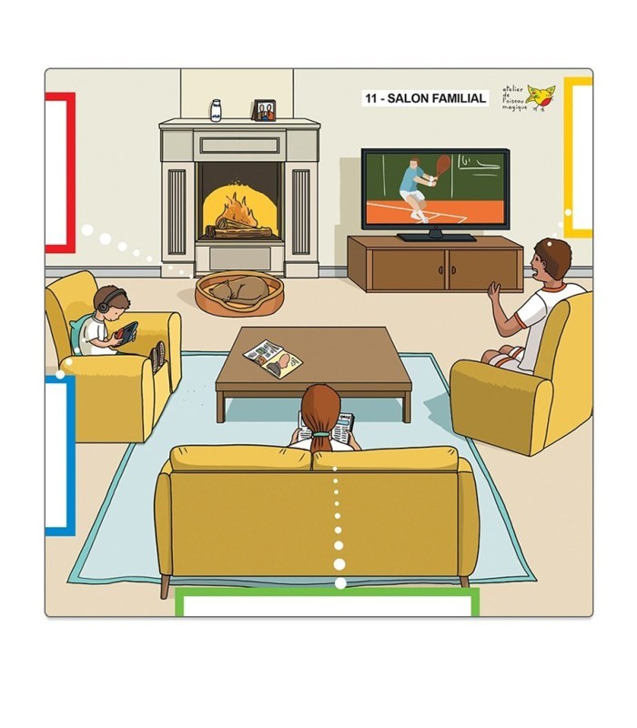 Jeu de lecture, observation et déduction | L’Oiseau Magique