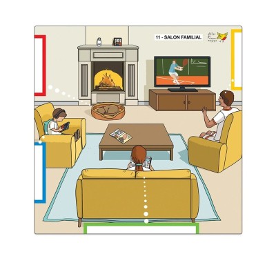 Jeu de lecture, observation et déduction | L’Oiseau Magique Jeu de lecture, observation et déduction | L’Oiseau Magique