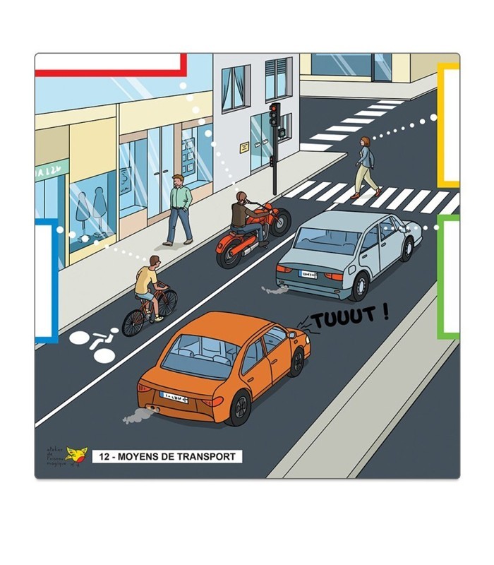 Jeu de lecture, observation et déduction | L’Oiseau Magique