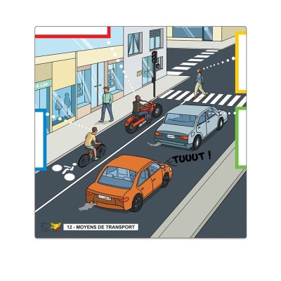 Jeu de lecture, observation et déduction | L’Oiseau Magique Jeu de lecture, observation et déduction | L’Oiseau Magique