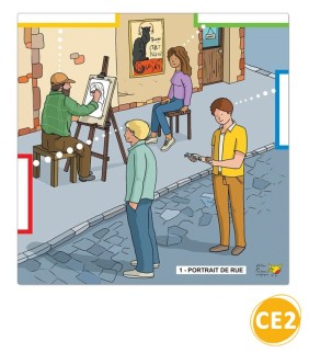 Jeu de lecture, déduction et observation - dès 6 ans