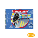 Livre à jouer - Le garage
