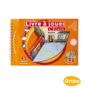 Livre à jouer - L\'école