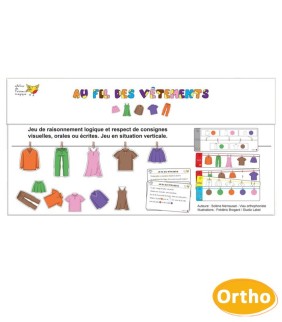 Jeu de logique et repérage spatial