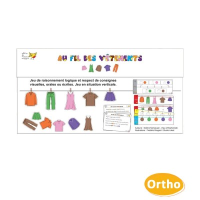 Jeu de logique et repérage spatial Jeu de logique et repérage spatial