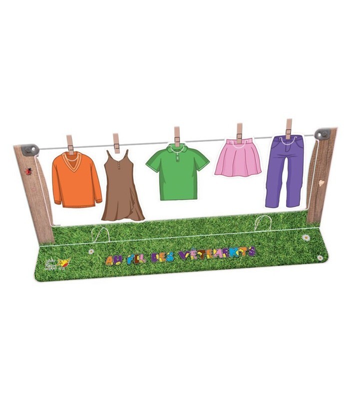 Au Fil des Vêtements – Jeu éducatif de logique et repérage spatial | L’Oiseau Magique