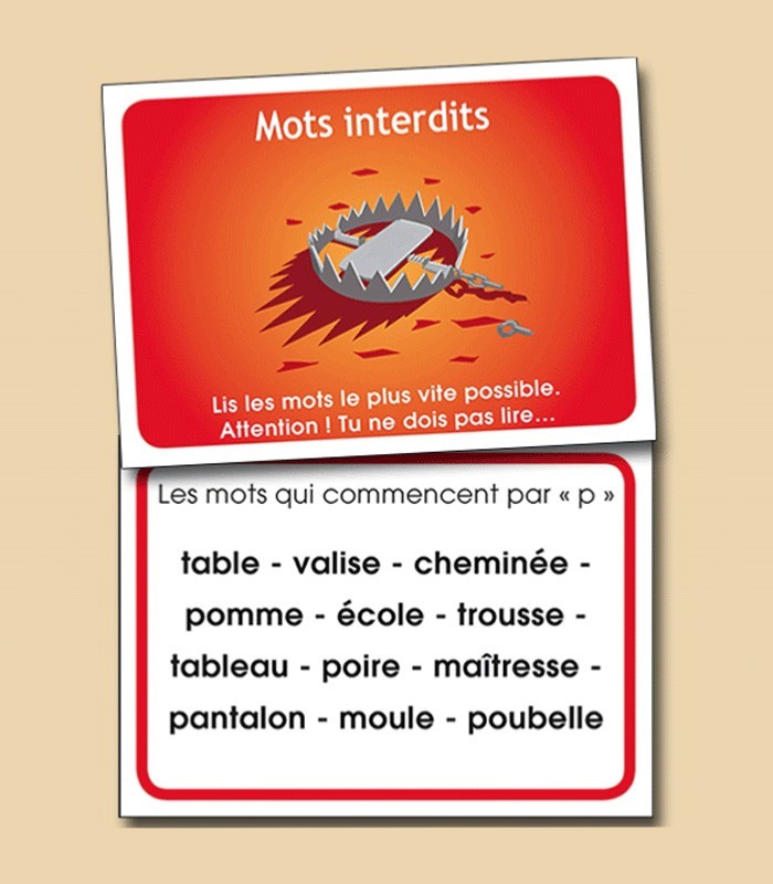 CARTADOR - Jeu de Mémoire de Travail pour Rééducation Cognitive