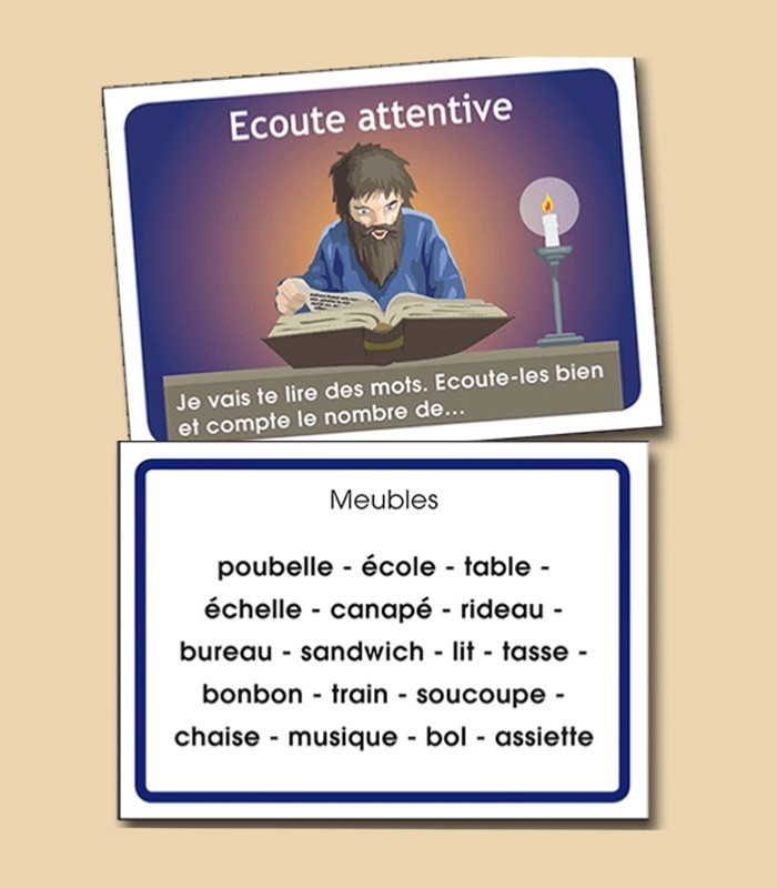 CARTADOR - Jeu de Mémoire de Travail pour Rééducation Cognitive