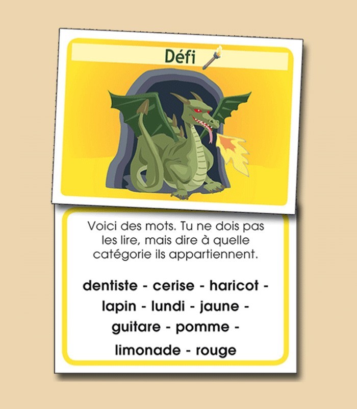 CARTADOR - Jeu de Mémoire de Travail pour Rééducation Cognitive