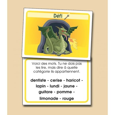 CARTADOR - Jeu de Mémoire de Travail pour Rééducation Cognitive