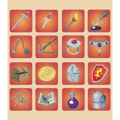 CARTADOR - Jeu de Mémoire de Travail pour Rééducation Cognitive