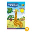 ZÉBULON LE GIRAFON VALIDATION D\'ACQUIS