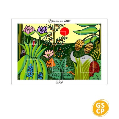 Fenêtres sur l’Art - Jeu éducatif et artistique pour enfants