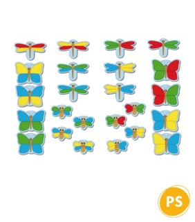 À TIRE D’AILES - discrimination visuelle - Atelier de l'Oiseau Magique