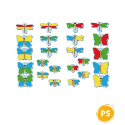 À TIRE D’AILES - discrimination visuelle - Atelier de l'Oiseau Magique