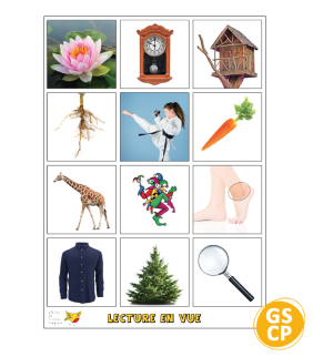 Lecture en vue - Atelier de l'Oiseau Magique