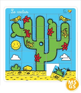 Cactus : Kit complémentaire pour ajouter un joueur supplémentaire.