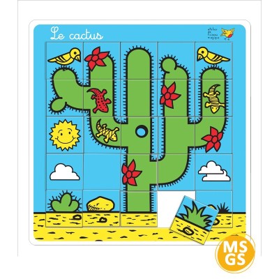 Cactus : Kit complémentaire pour ajouter un joueur supplémentaire.