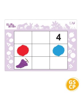 Jeu repérage spatial et mémorisation - Bien Casé