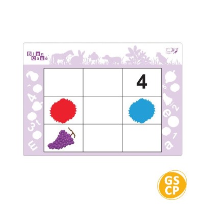 Jeu repérage spatial et mémorisation - Bien Casé