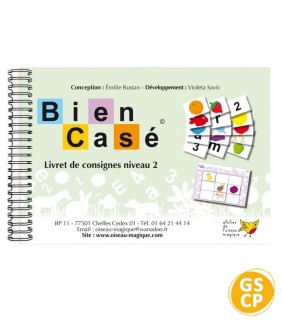 BIEN CASÉ - livret 2 - Repérage spatial - Atelier de l'Oiseau Magique