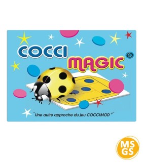COCCIMAGIC - Repérage spatial - Atelier de l'Oiseau Magique
