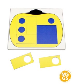 COCCIMOD - Kit - Repérage spatial - Atelier de l'Oiseau Magique