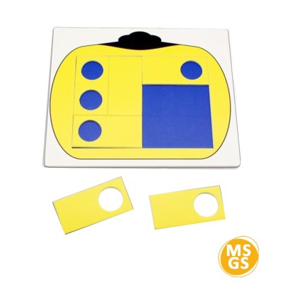 COCCIMOD - Kit - Repérage spatial - Atelier de l'Oiseau Magique