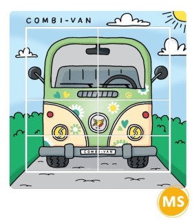 Échantillon du jeu COMBI-VAN