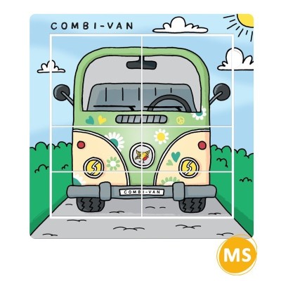 Échantillon du jeu COMBI-VAN