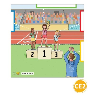 Échantillon du jeu JE PENSE… DONC JE SUIS