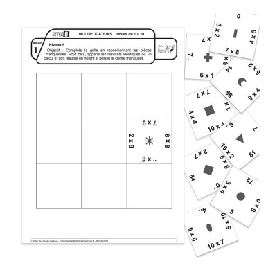 Échantillon APPARIO CALCUL MENTAL