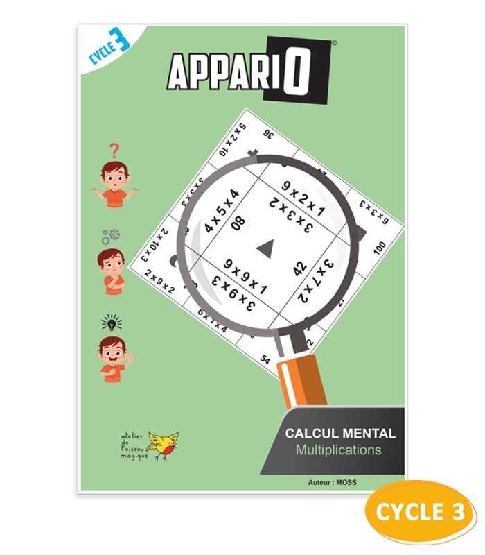 Échantillon APPARIO CALCUL MENTAL Échantillon APPARIO CALCUL MENTAL