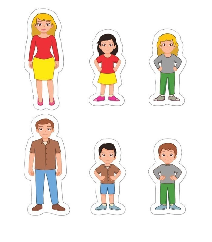 Personnages à positionner