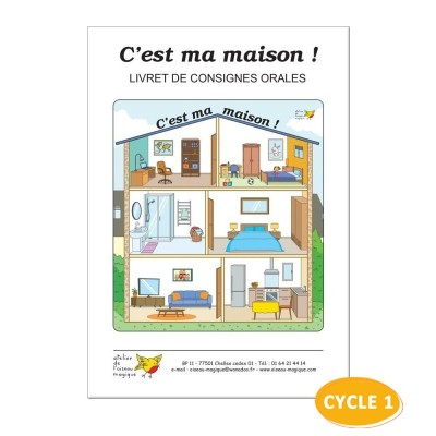 C'EST MA MAISON