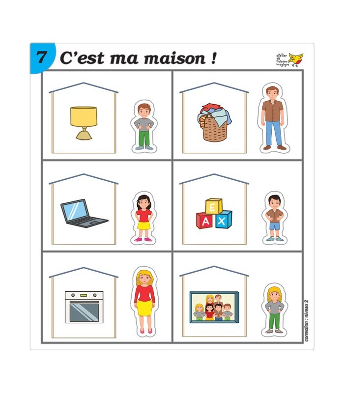 Exemple de fiche consigne