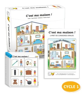 Pack complet - c'est ma maison