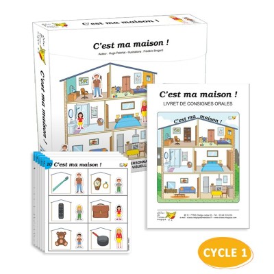 Pack complet - c'est ma maison