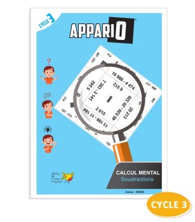 Appario - Soustractions - cycle 3