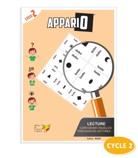 Échantillon APPARIO LECTURE - CYCLE 2