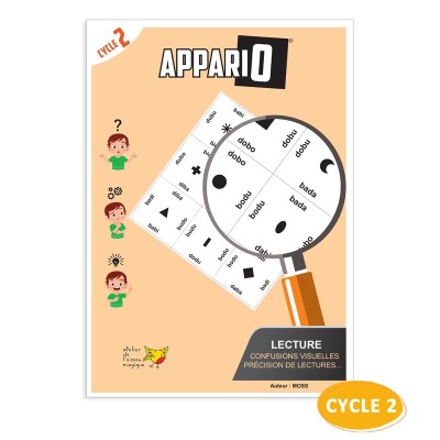 Échantillon APPARIO LECTURE - CYCLE 2