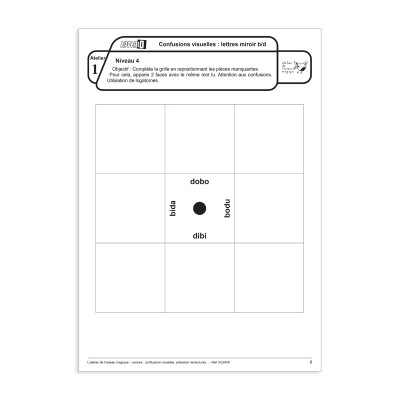 Échantillon APPARIO LECTURE - CYCLE 2