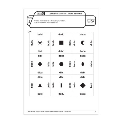 Échantillon APPARIO LECTURE - CYCLE 2