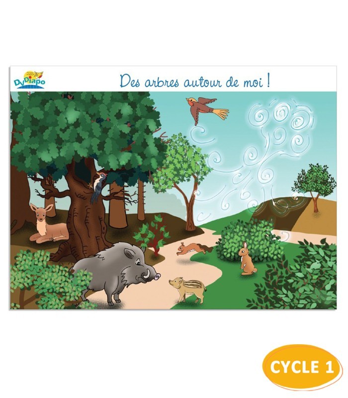 DES ARBRES AUTOUR DE MOI - DVD - L'Atelier de l'Oiseau Magique