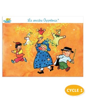LA SORCIÈRE APPOLONIA - DVD - L'Atelier de l'Oiseau Magique