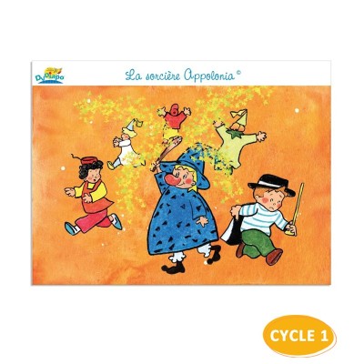 LA SORCIÈRE APPOLONIA - DVD - L'Atelier de l'Oiseau Magique